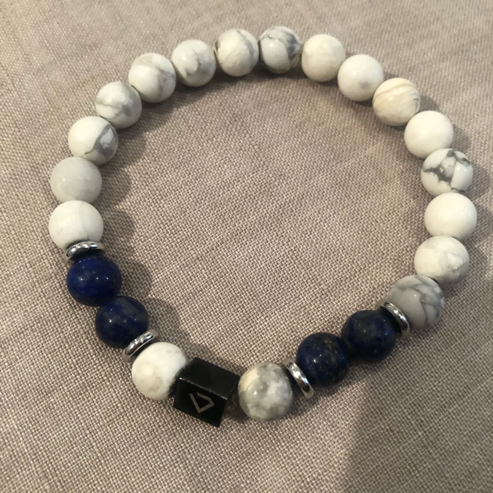 Cute marble like bracelet
